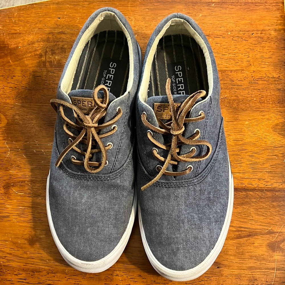 🌟Men’s Sperry Top Slider Striper 9.5